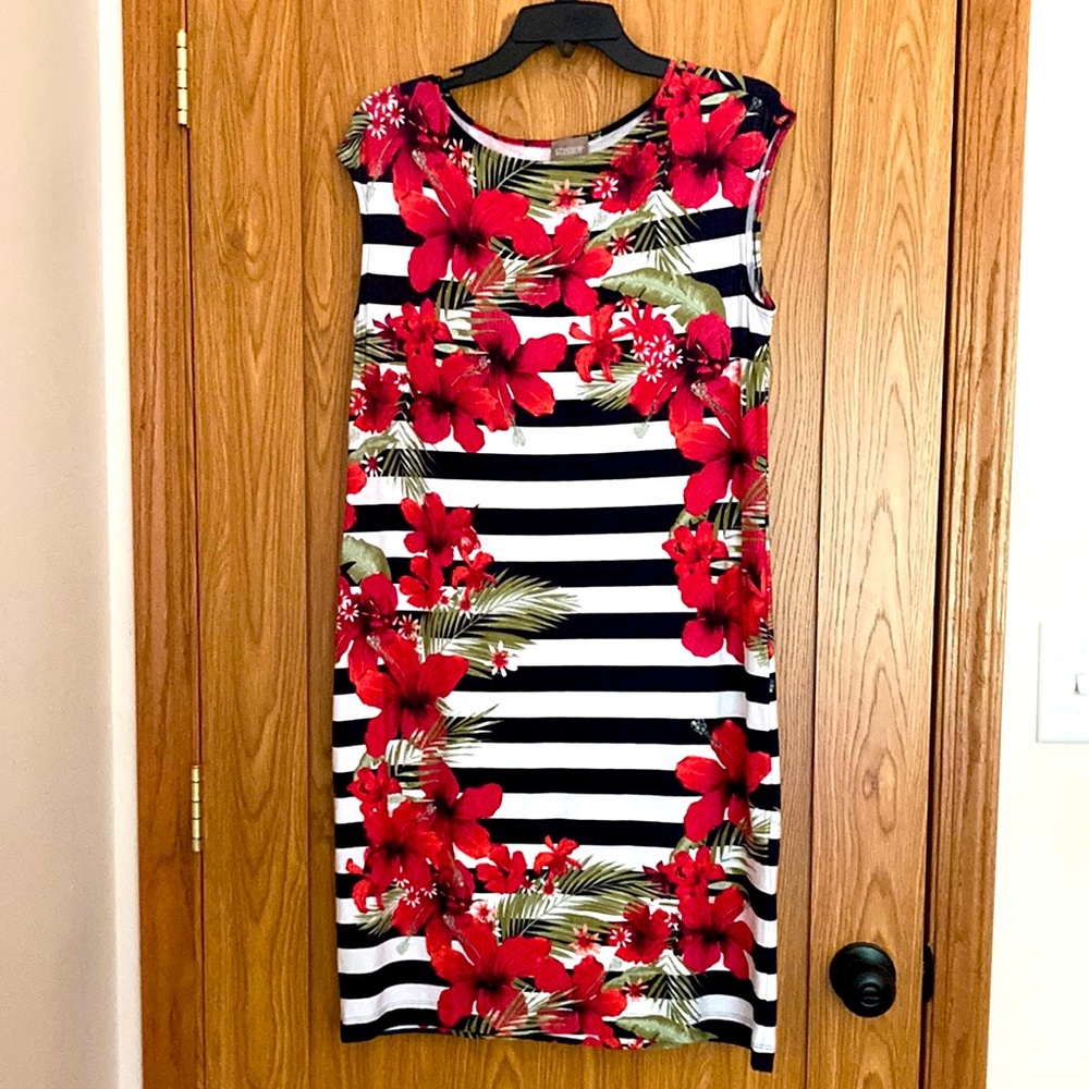 Chicos knit dress